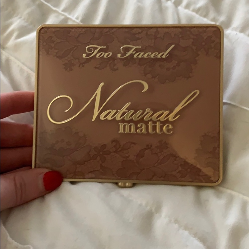 Too Faced Natural Matte Palette
